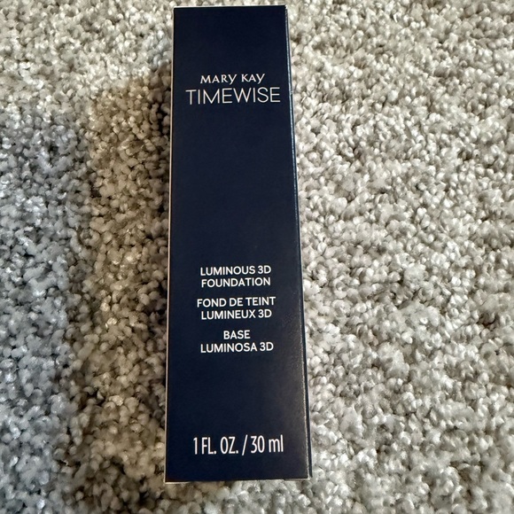 Mary Kay Other - Mary Kay TimeWise Luminous 3D Foundation Ivory N140 New in Box